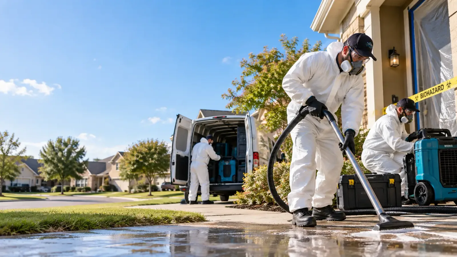 Biohazard Cleanup in Ladd, IL